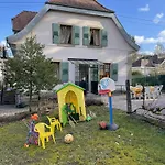 Вилла Cocohaus, 10 Personnes En Alsace A Les Bains, Cures Et Famille
