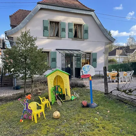 Villa Cocohaus, 10 Personnes En Alsace à Les Bains, Cures Et Famille