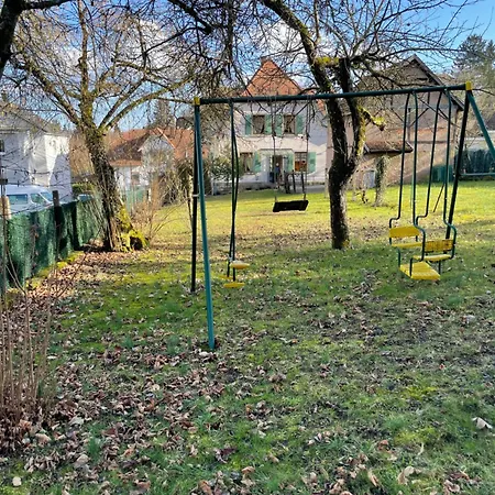 Cocohaus, 10 Personnes En Alsace à Les Bains, Cures Et Famille Villa *