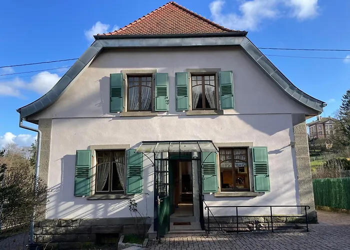 Cocohaus, 10 Personnes En Alsace A Niederbronn Les Bains, Cures Et Famille * Niederbronn-les-Bains