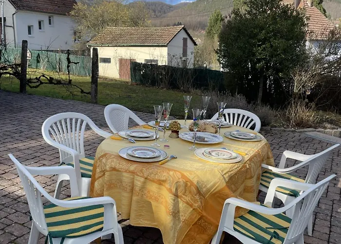 Villa Cocohaus, 10 Personnes En Alsace A Niederbronn Les Bains, Cures Et Famille