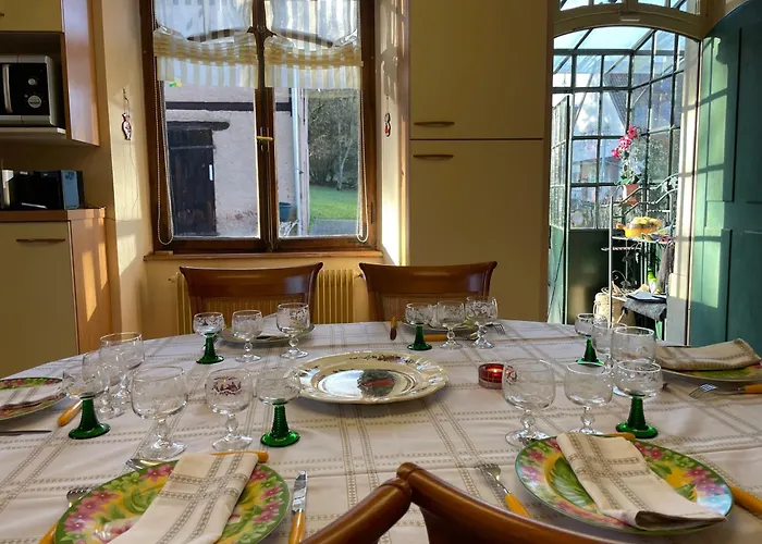 Cocohaus, 10 Personnes En Alsace A Niederbronn Les Bains, Cures Et Famille Villa *