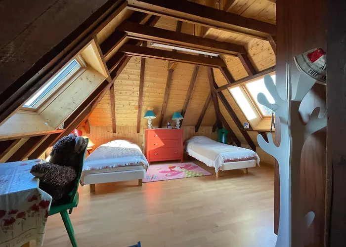 Cocohaus, 10 Personnes En Alsace A Niederbronn Les Bains, Cures Et Famille Niederbronn-les-Bains