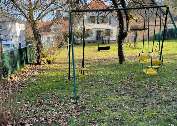 Cocohaus, 10 Personnes En Alsace A Niederbronn Les Bains, Cures Et Famille Villa *