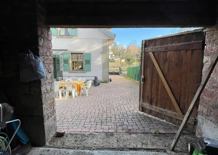 Cocohaus, 10 Personnes En Alsace A Niederbronn Les Bains, Cures Et Famille *