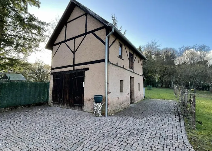 Villa Cocohaus, 10 Personnes En Alsace A Niederbronn Les Bains, Cures Et Famille *